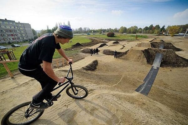 BMX Dirt Park Самбір