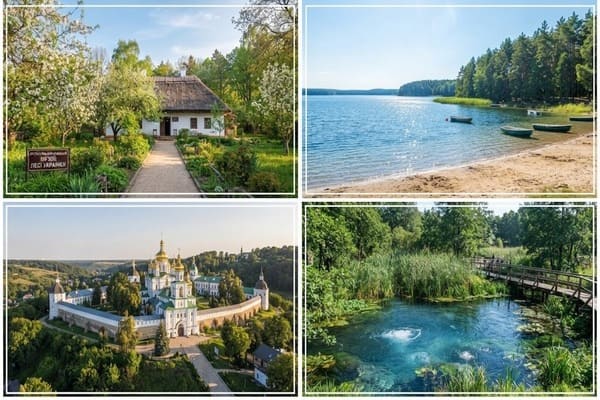 Що подивитися біля Ковеля