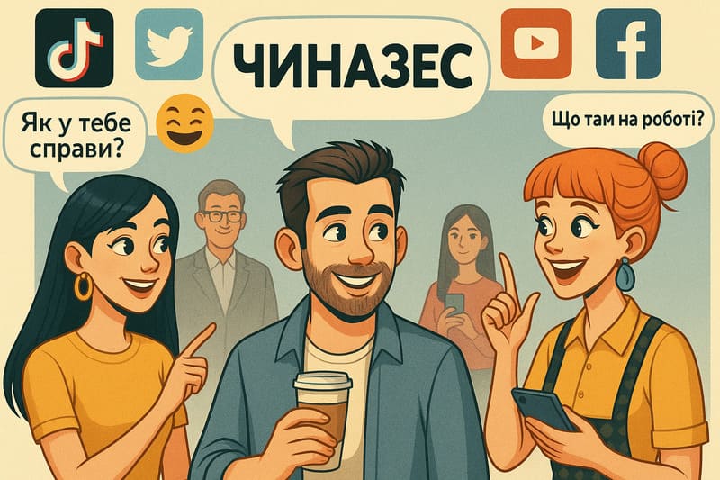 когда уместно говорить чиназес