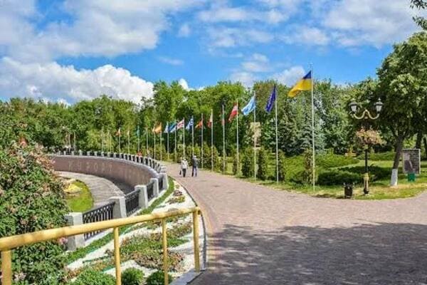 Набережна Хоролу в Миргороді