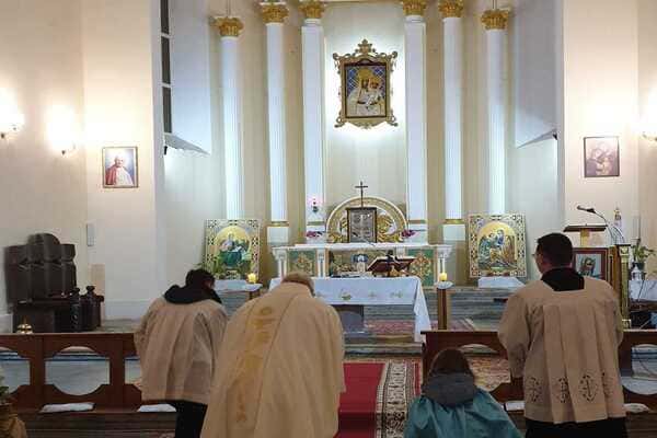 Церква Архангела Михаїла в Сокалі.