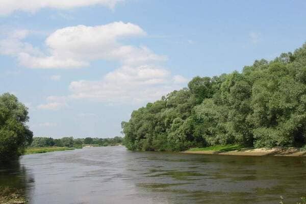 Прогулянка вздовж річки в Сокалі.