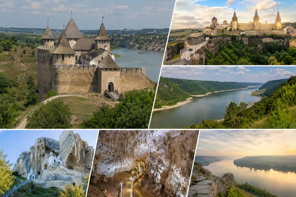 Що подивитися поруч із Хотином?