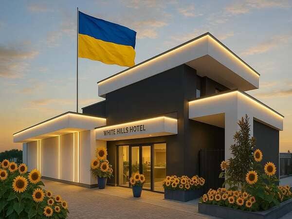 WHITE HILLS HOTEL spa&sport Ужгород