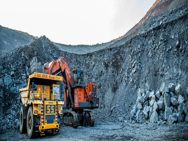 Південний кар’єр Кривий Ріг фото