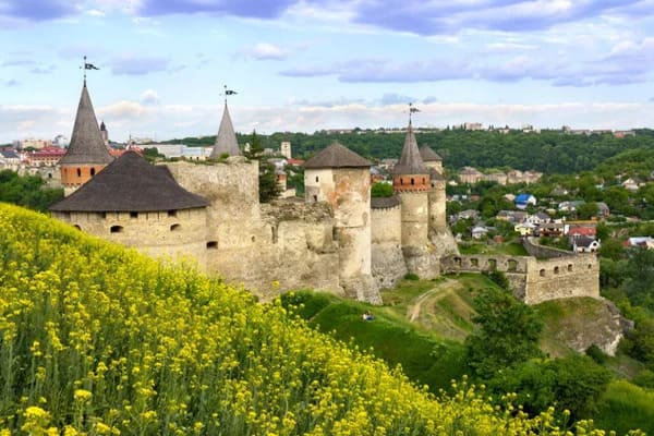 Архітектура Кам’янець-Подільської фортеці