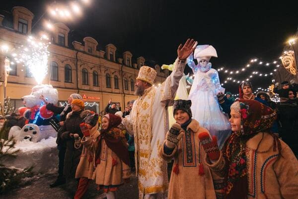 заходи до Дня Святого Миколая