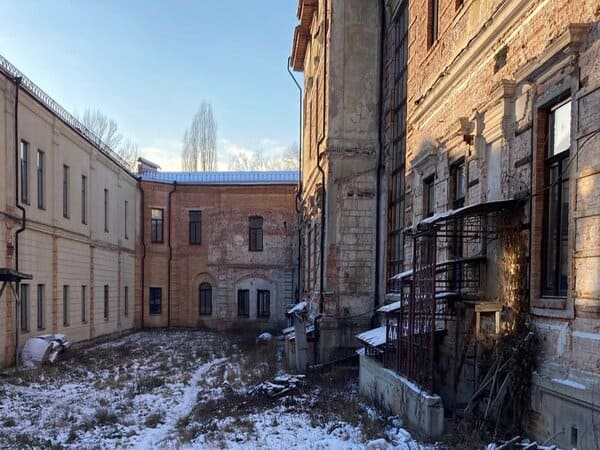 Архітектура садиби Харитоненка