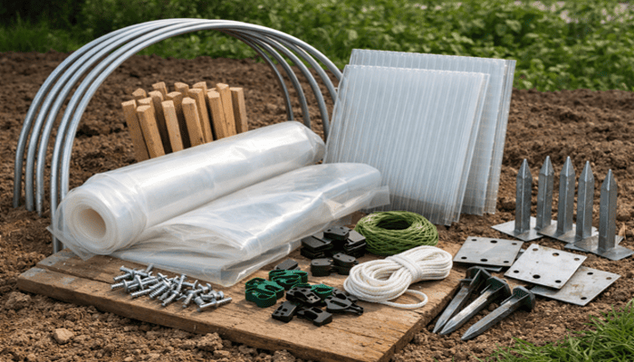 Як зробити теплицю своїми руками