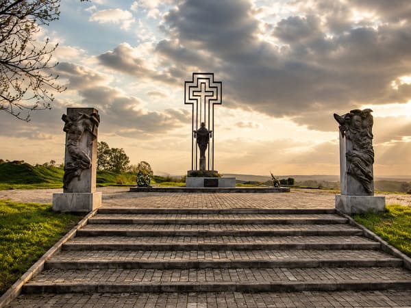 Пам’ятник борцям за волю України