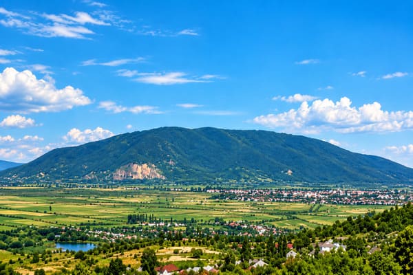 Черная гора Закарпатья